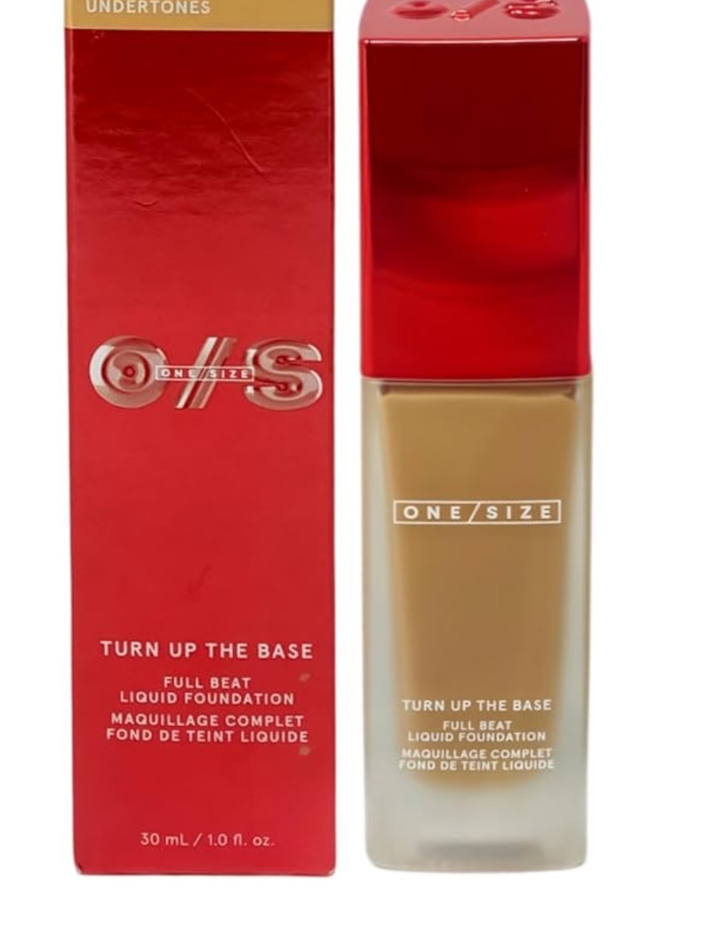 ONE/SIZE Turn Up The Base Full Beat Liquid Foundation - shade 65 R